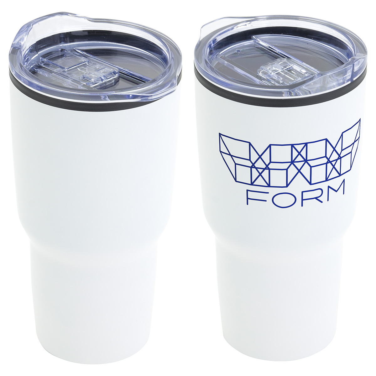 Odyssey 30 oz Stainless Steel/Polypropylene Travel Tumbler 16