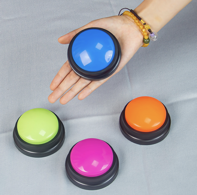 Pet Talking Button Recorder Easy Sound Buttons 7