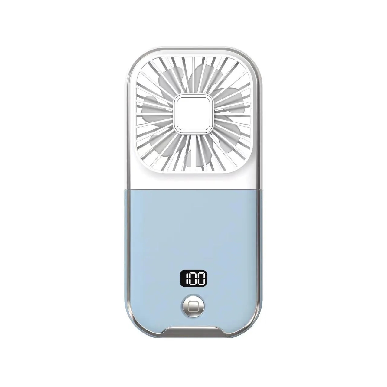 Folding Power Bank With Fan 2