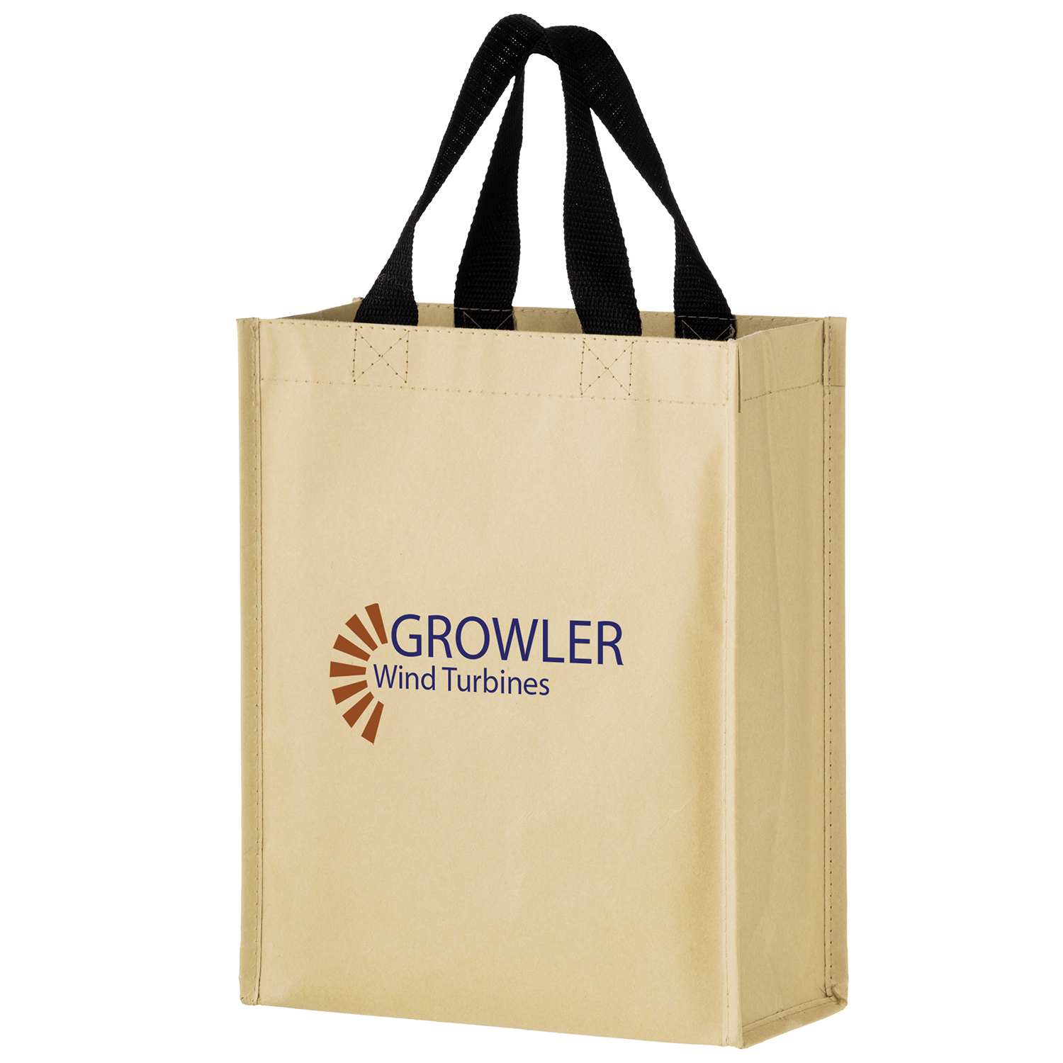 Paper over Non-Woven Hybrid Tote 1