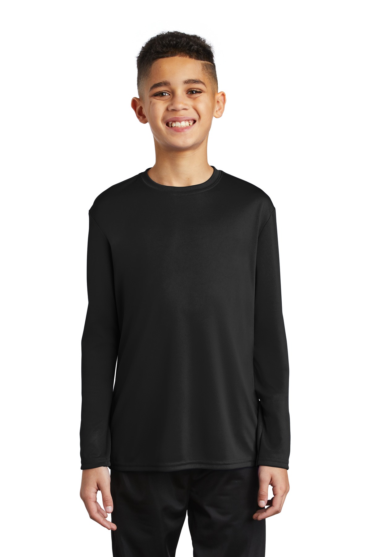 Port & Co Youth Long Sleeve Performance Tee PC380YLS 46