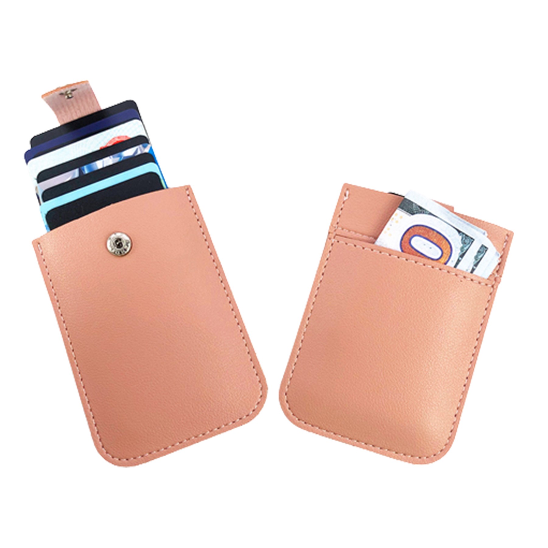 Minimalist Pu Card Holder 7