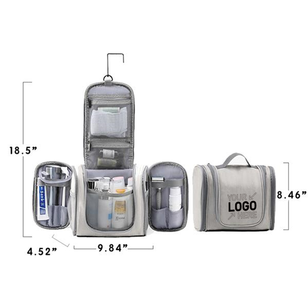 Hanging Travel Makeup Organizer 2