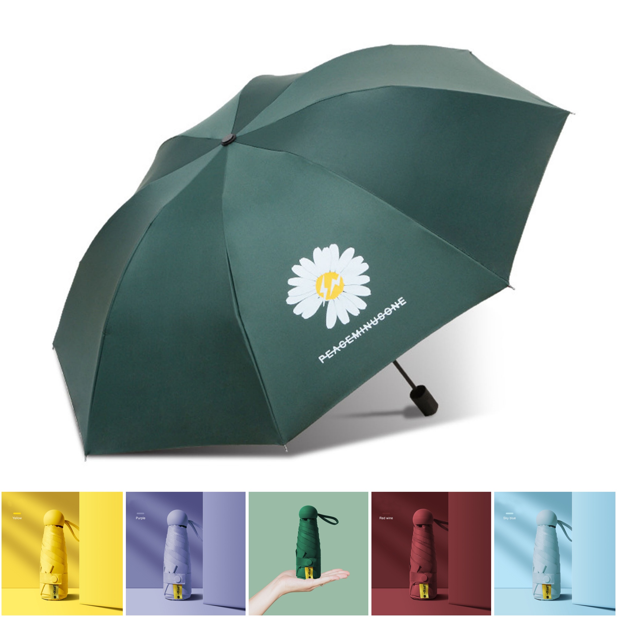 Compact Travel Umbrella
