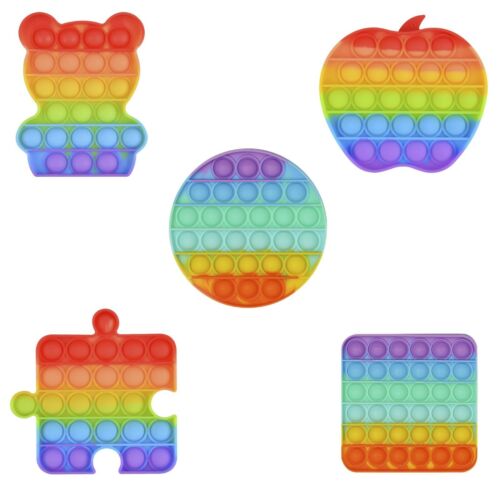 Custom Shape Pop It Fidget Toy 8