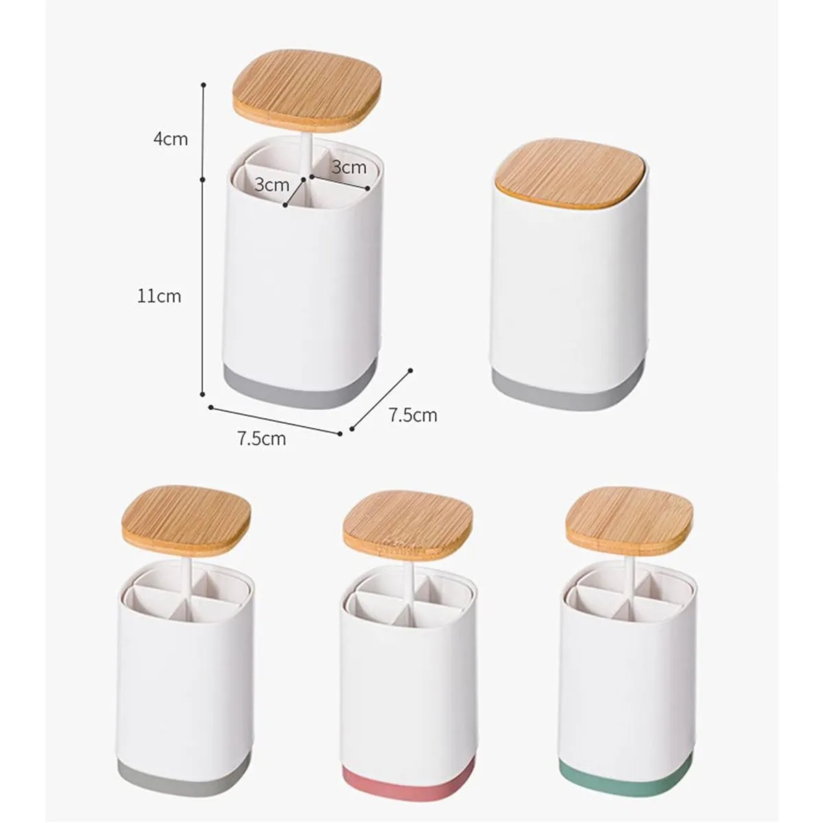 Automatic Pop up Toothpick Holder Dispenser Box Click Open 4