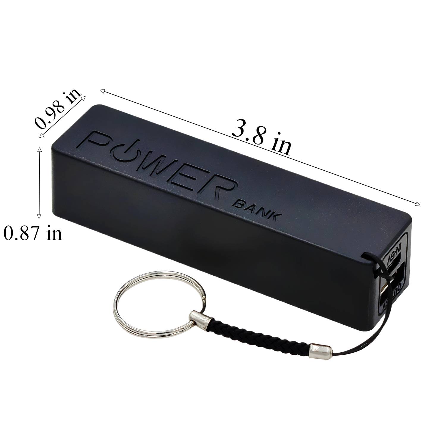Portable Mini DIY Power Bank Case 4