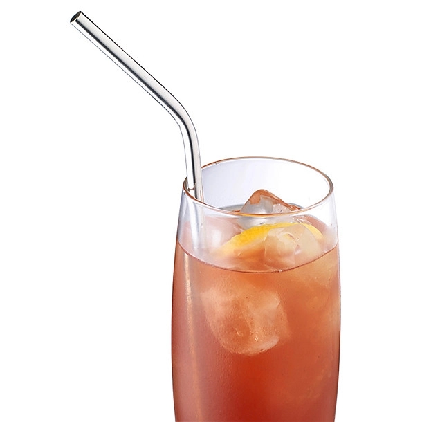 8.5" Stainless Steel Straw for Tumblers Cups Mugs 1
