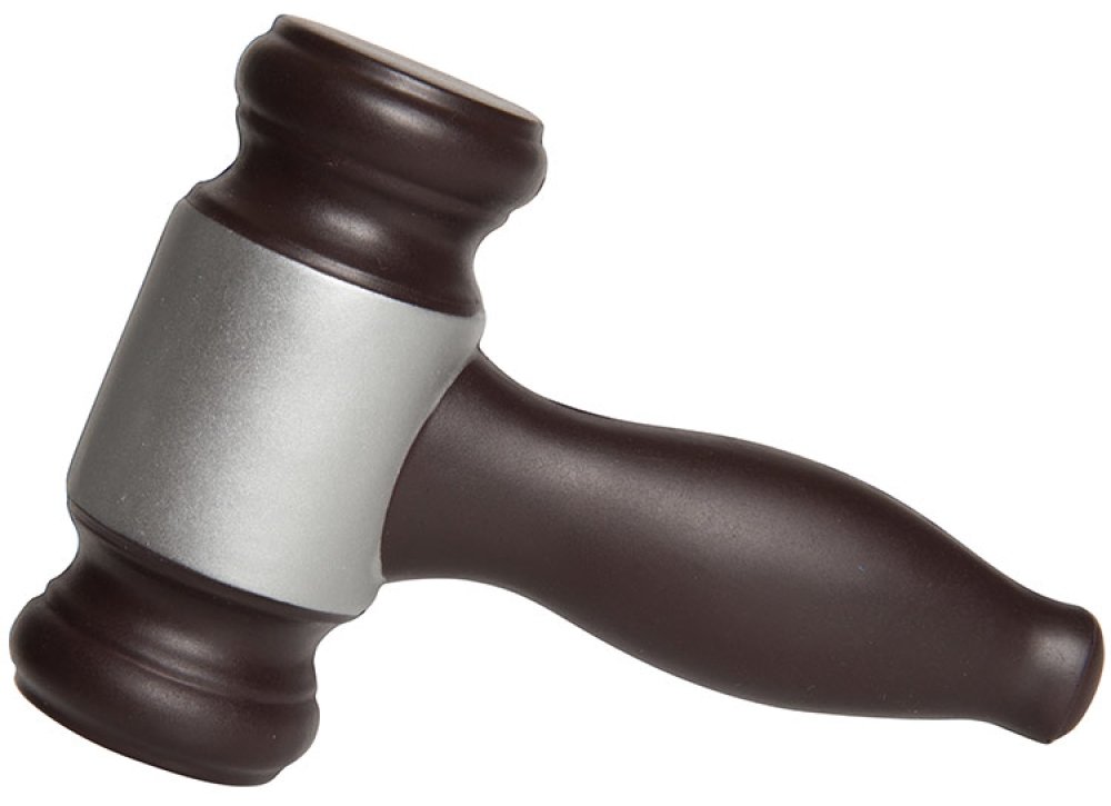 Gavel Shaped Stress Reliever 2