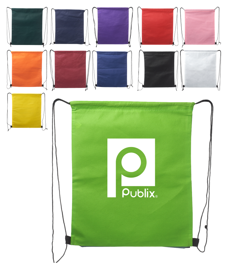 Union Printed - Non-Woven Custom Drawstring Bags 2