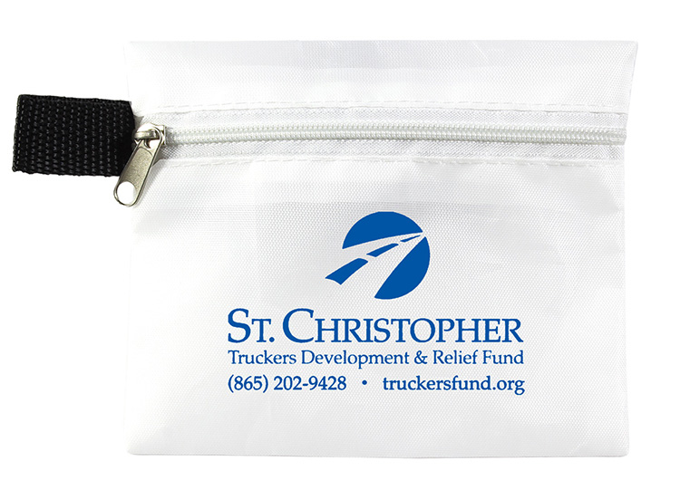 "Titan" Wipe it Down Travel Kit in Zippered Pouch 16