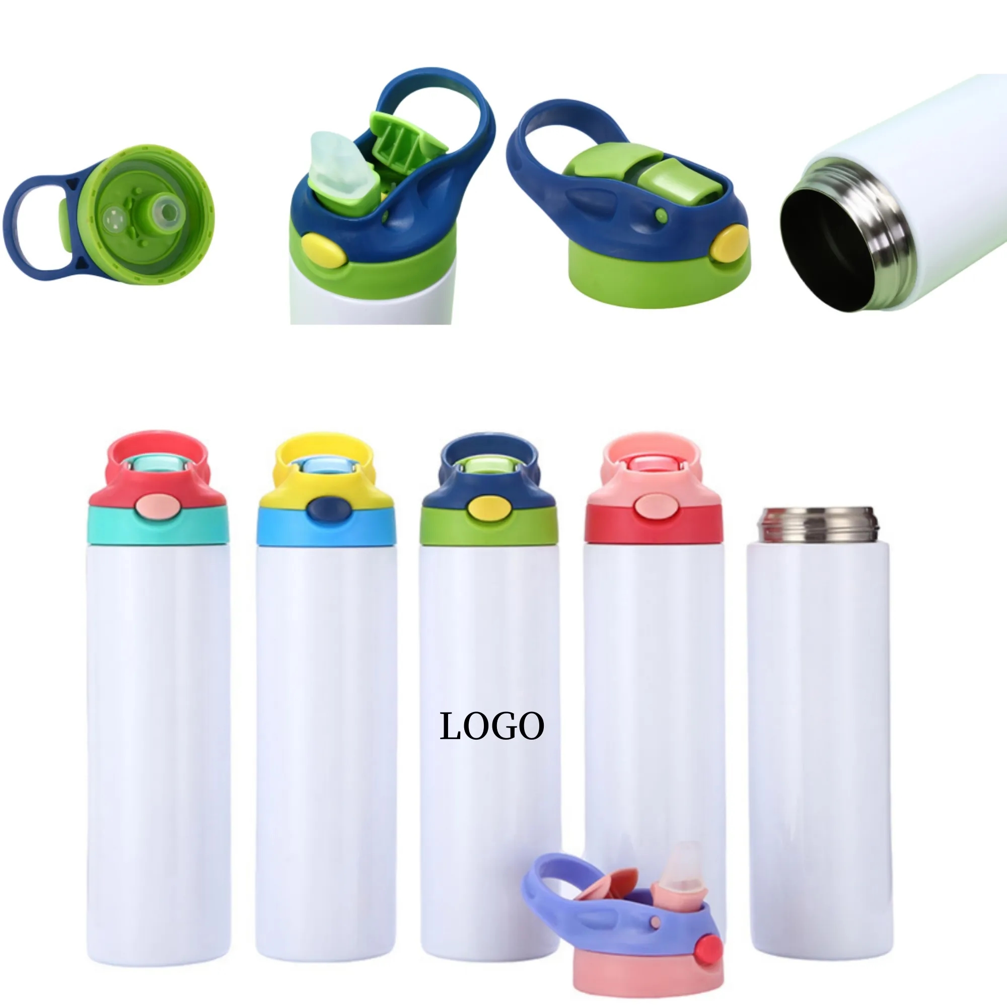 20oz Straw Cup Vacuum Insulated for School 5