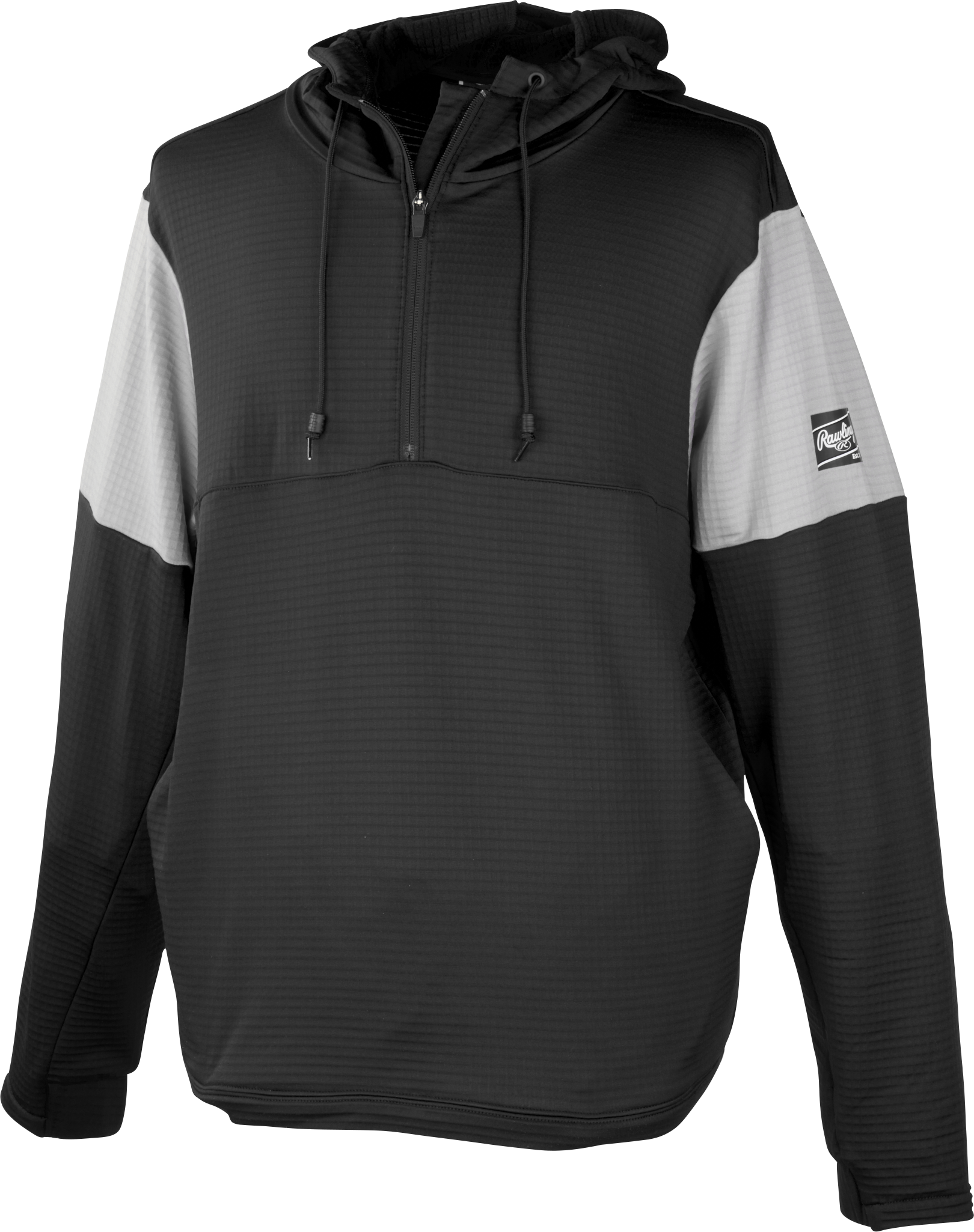 Rawlings ColorSync Adult 1/4 Zip Hoodie, custom hoodie or sweatshirt with logo imprint 3