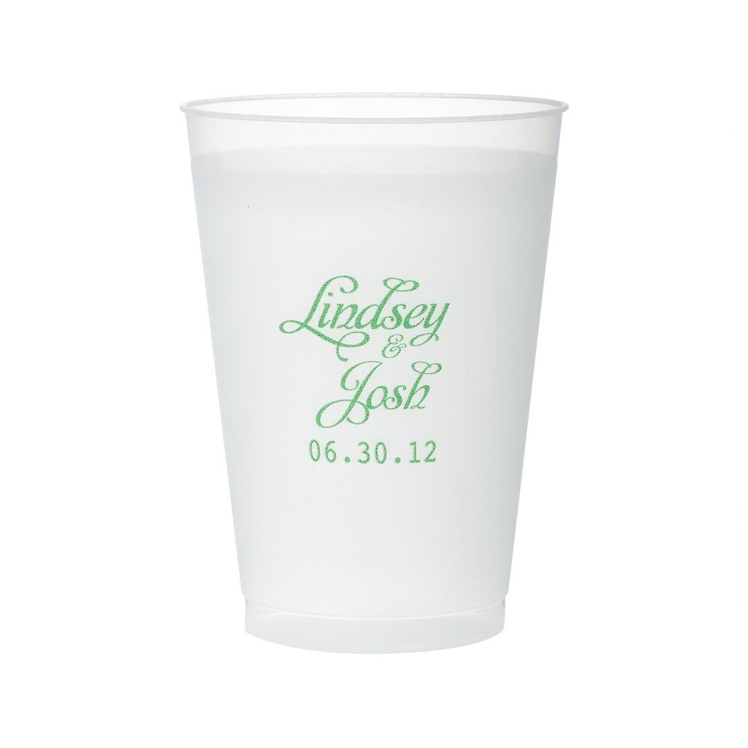 12 oz. Frost-Flex Plastic Tumbler 1