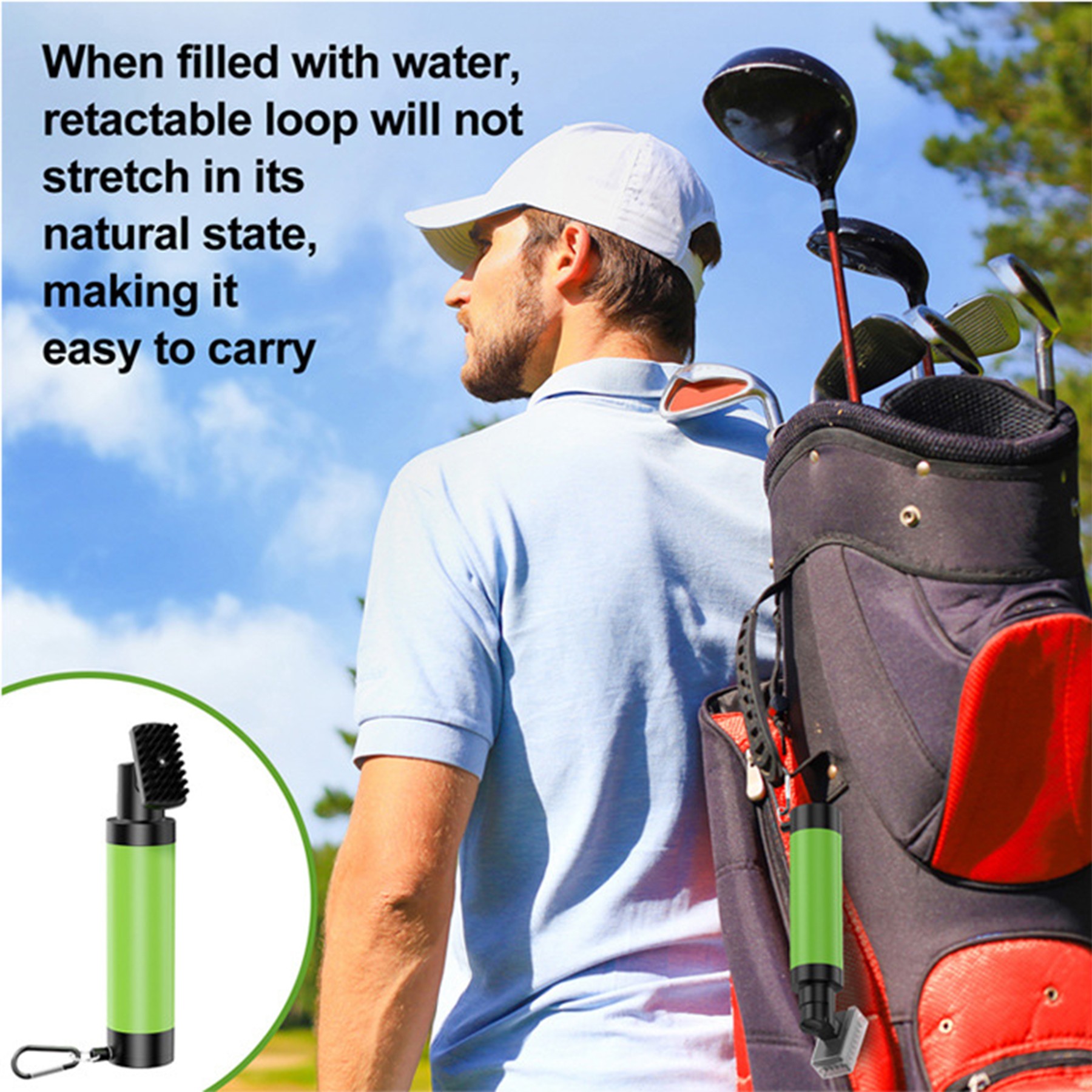 Golf Water Brush Cleaner 4