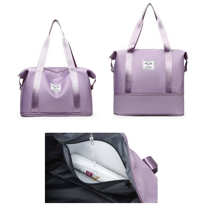 Dry And Wet Separate Yoga Fitness Bag 4
