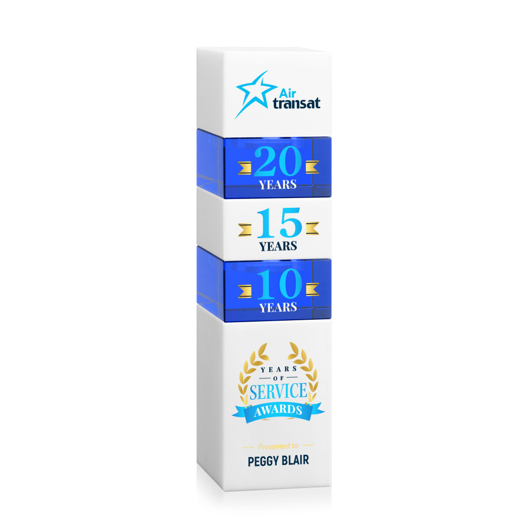 Tofino Stacker VividPrint™ Award - White 13