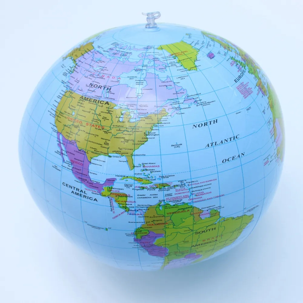 16in Globe Beach Ball 5