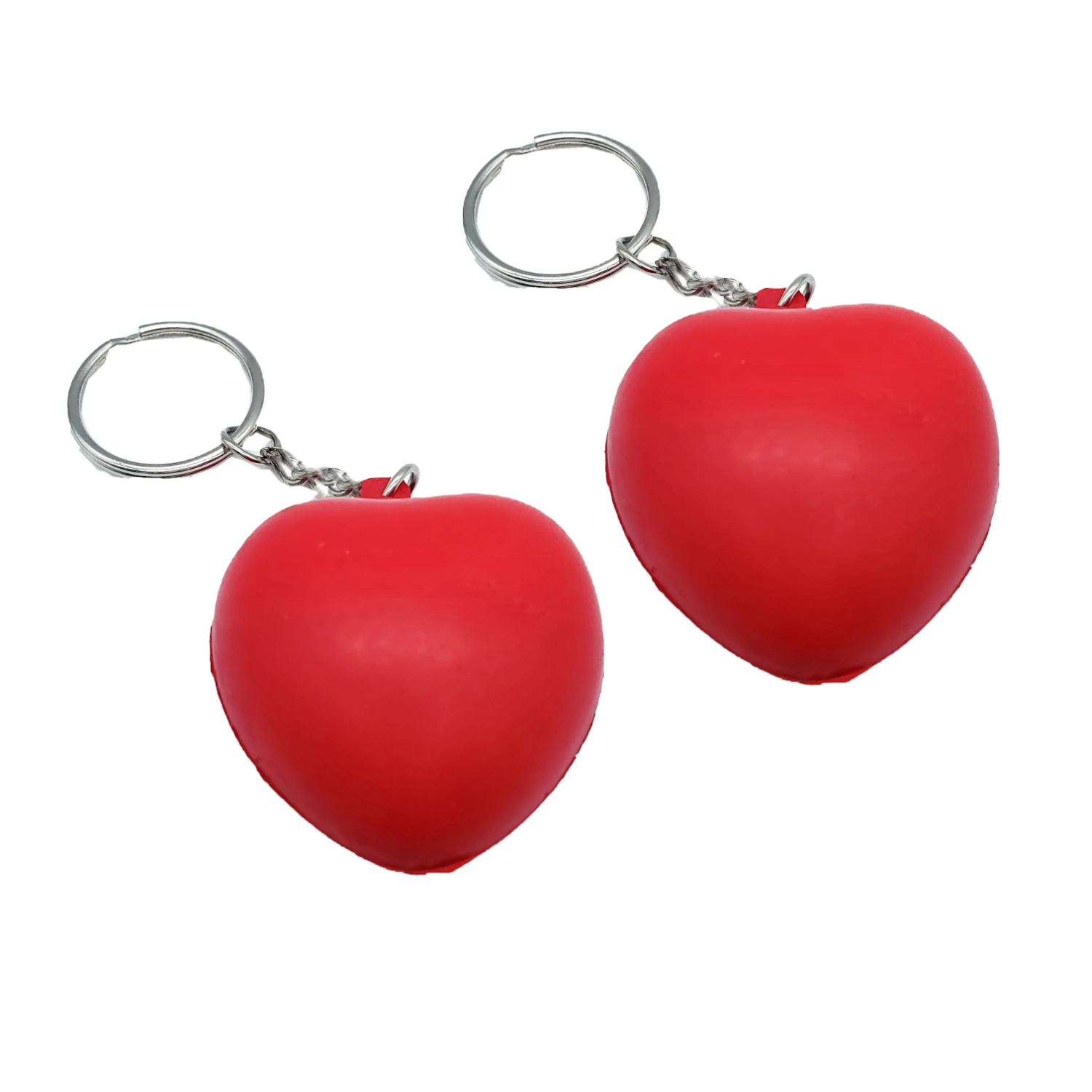 Heart Shaped Stress Reliever keychain 5