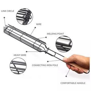 BBQ Kabob Grilling Baskets 5