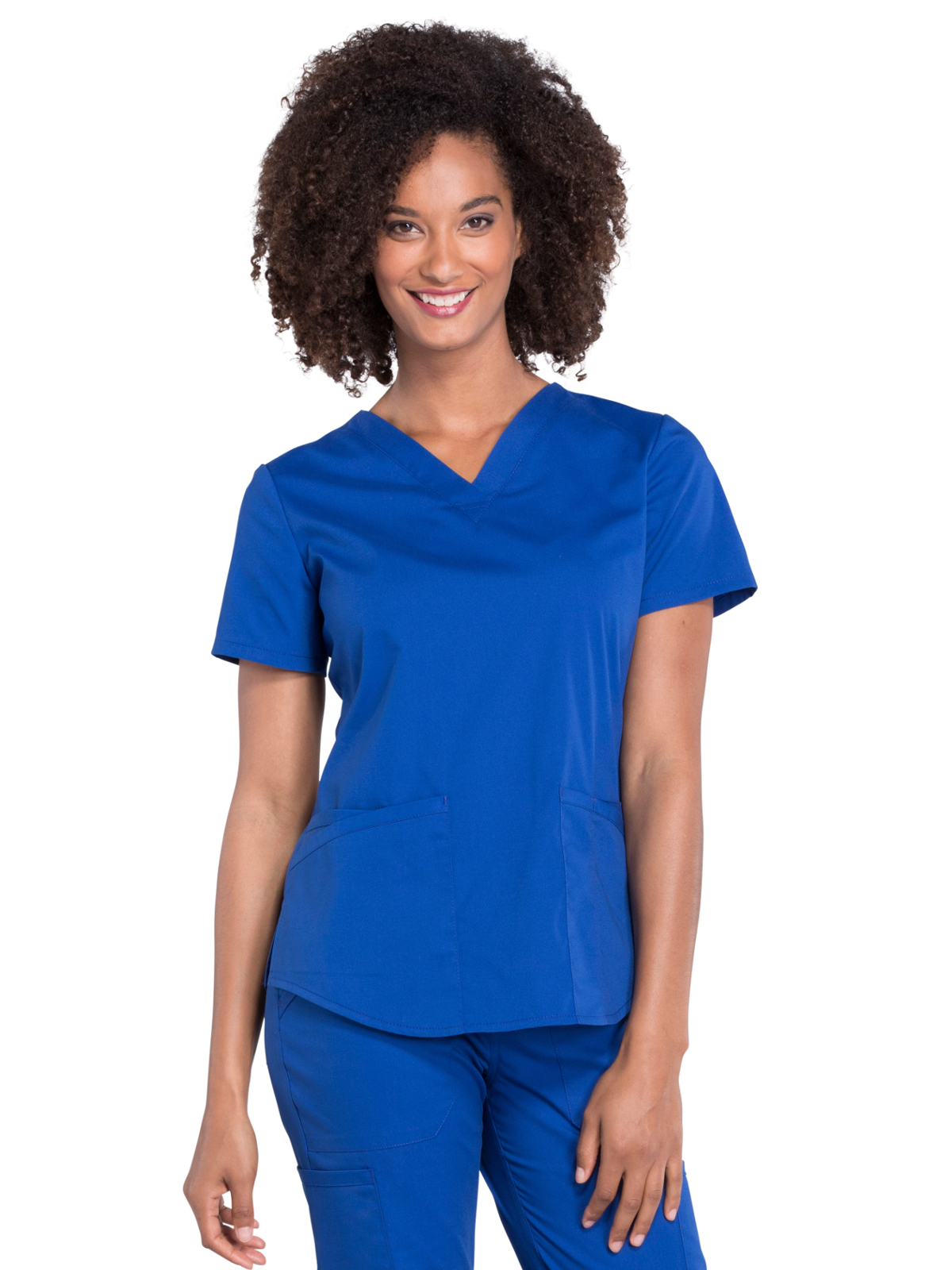 Cherokee - Workwear Professionals - Women's V-Neck Top 26