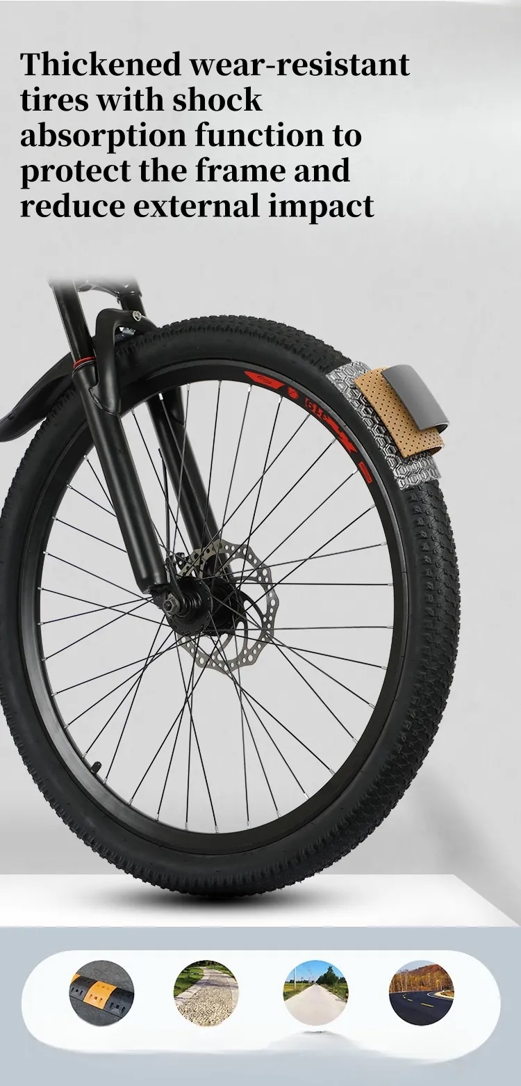 21 Speed MTB Mountain Bicycle with  Suspension Fork 3