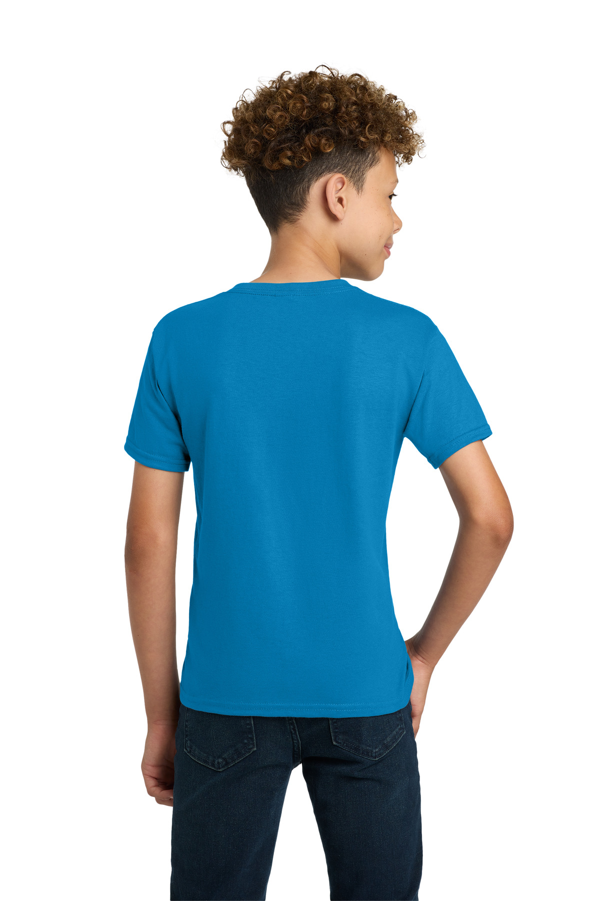 Gildan - Youth Ultra Cotton 100% US Cotton T-Shirt. 2000B 75