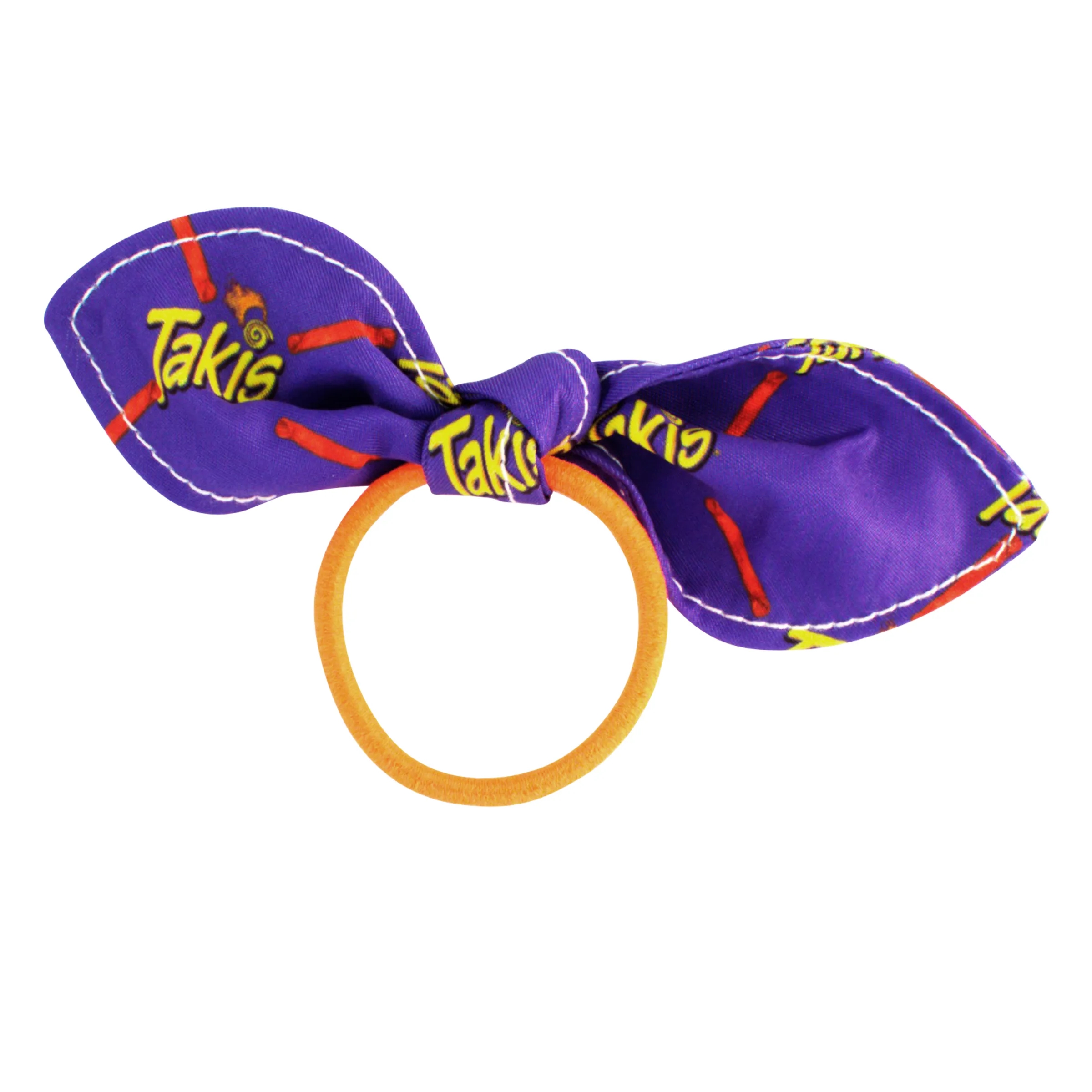 Full Color Bow Hair Tie 6