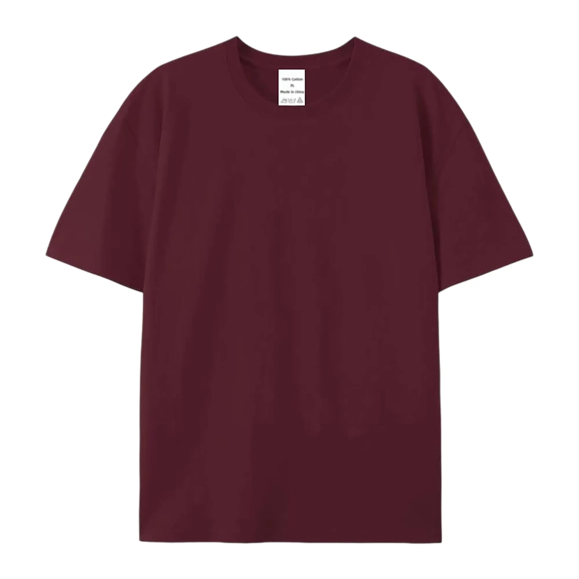 Unisex 100% Cotton Short-Sleeve Tee 18