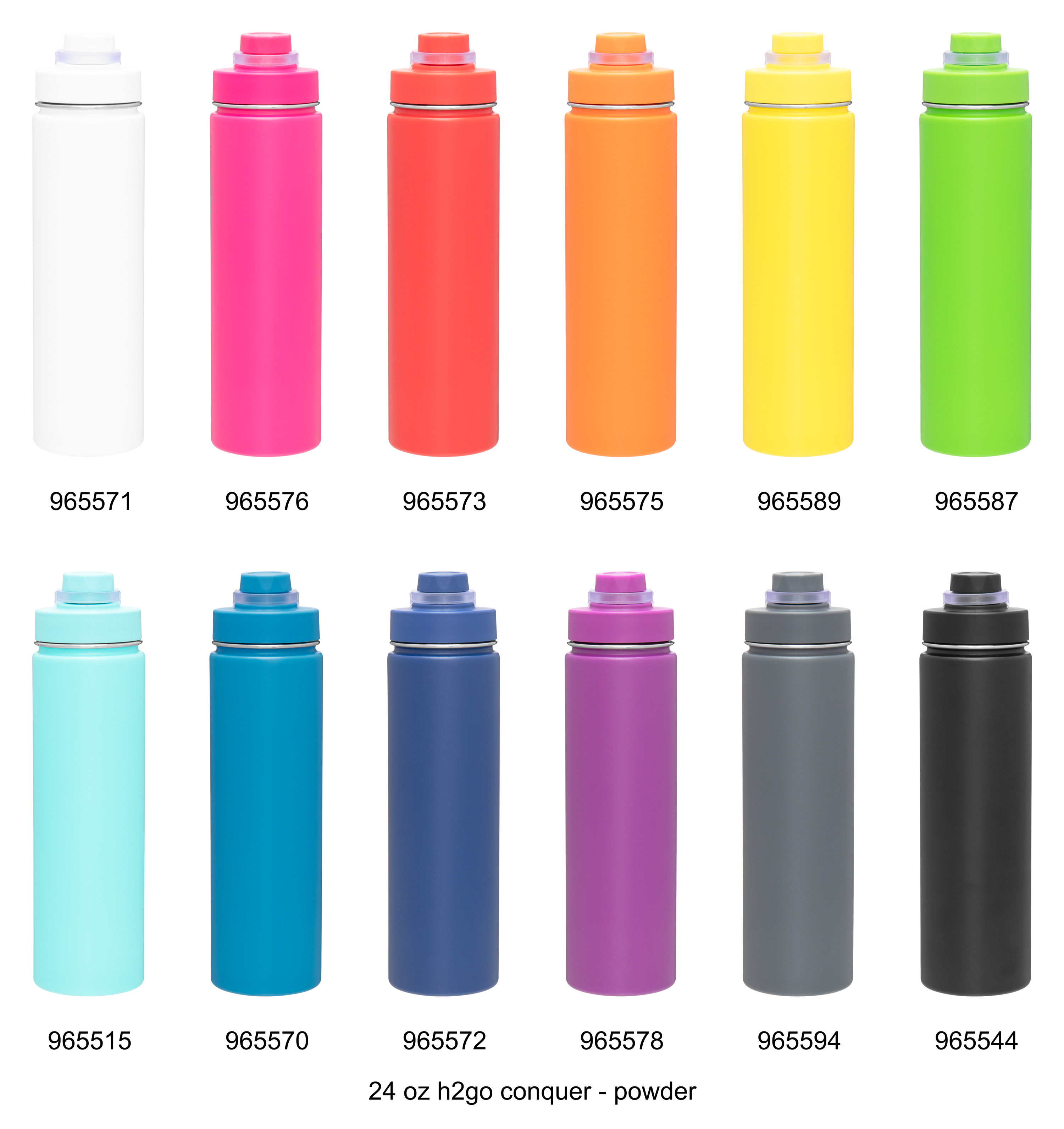 24 oz h2go conquer - powder