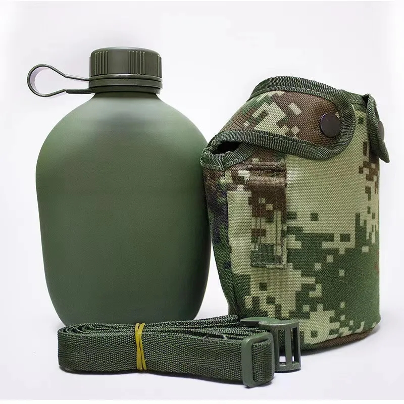 32Oz Military Canteen Portable Water Bottle, custom water bottle with logo imprint 4