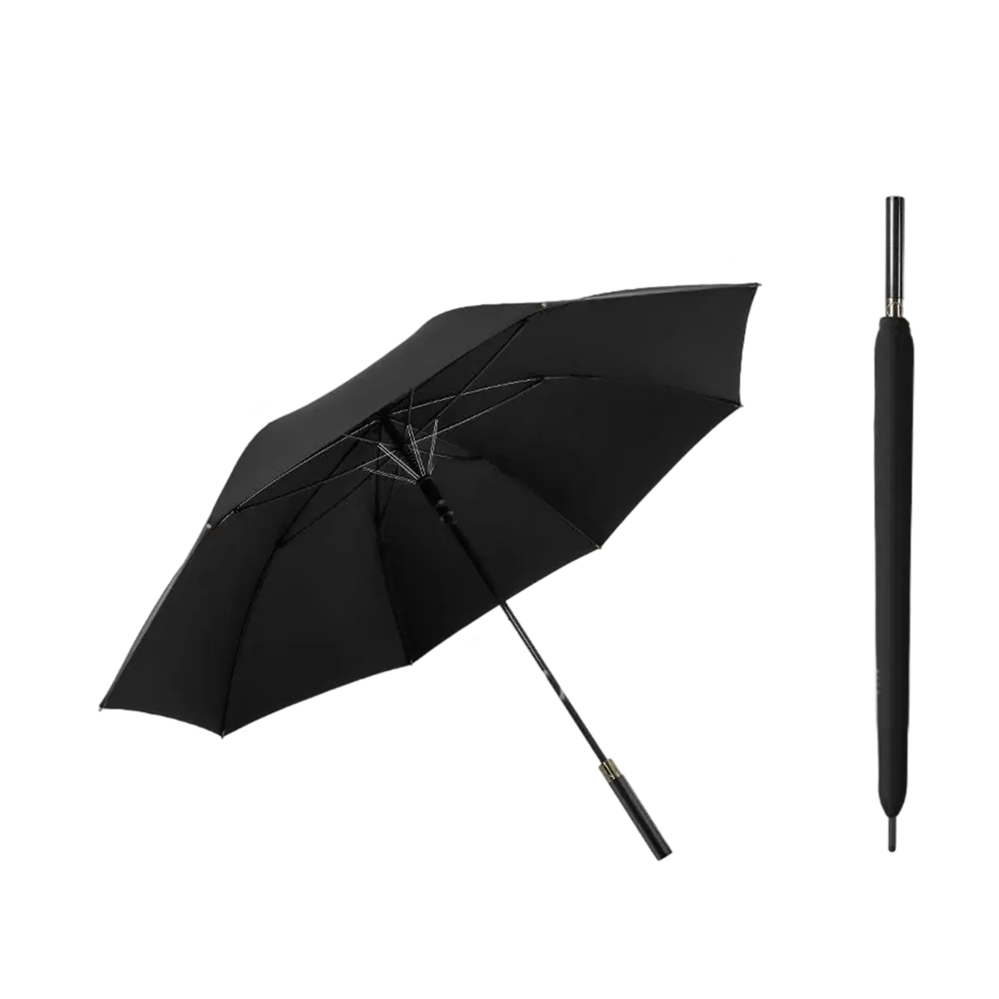 Large Waterproof Umbrella with Carbon Fiber Handle 4