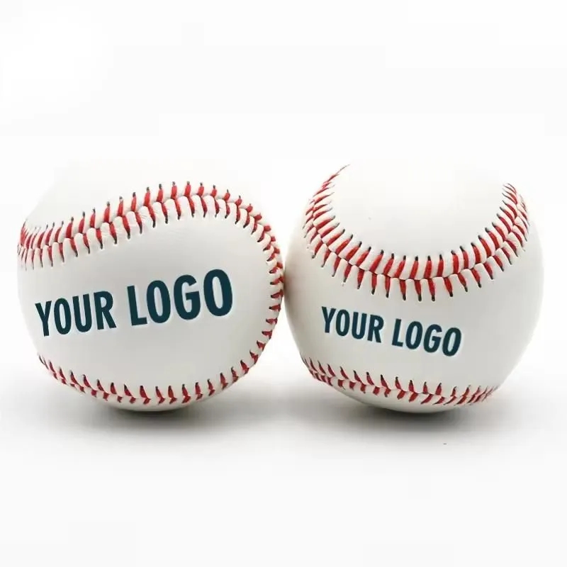 BASEBALL, Sponge Core, Stitched Synthetic Leather, Official 7