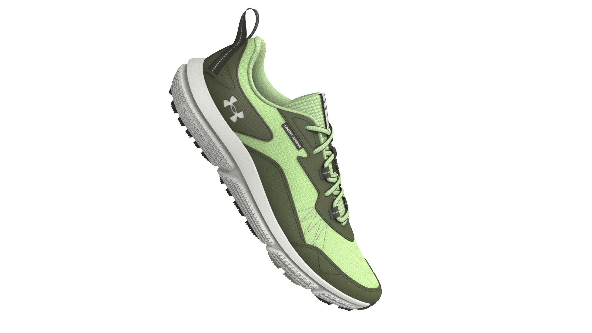 UA Charged Verssert 2 Men's Running Shoes 4