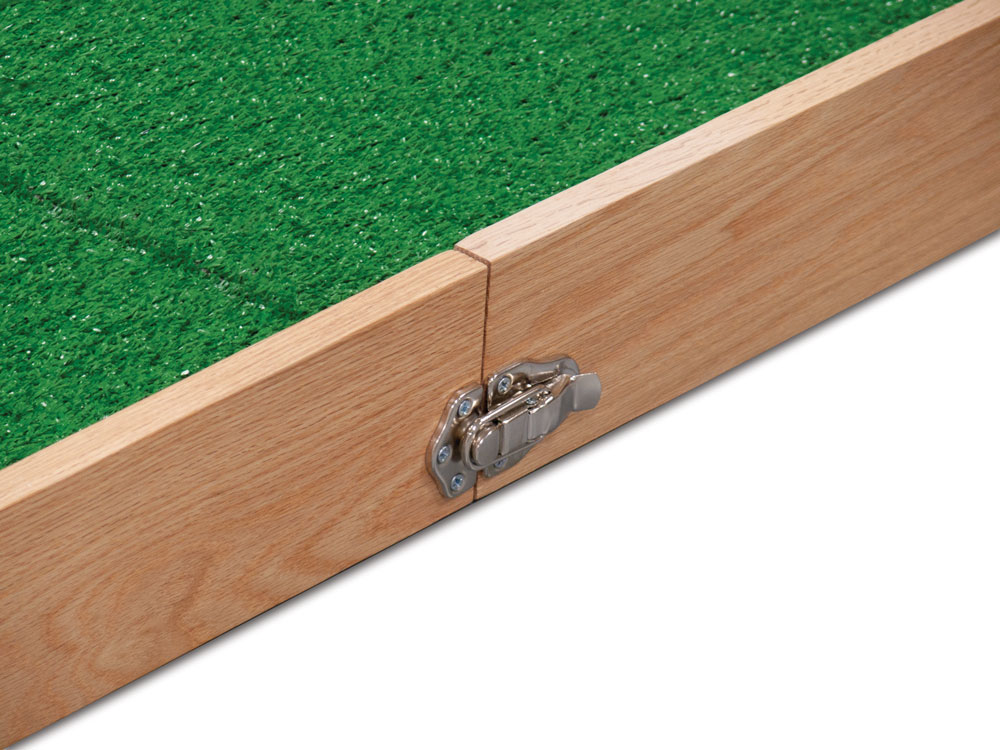 Portable Bocce Ball Court Printed