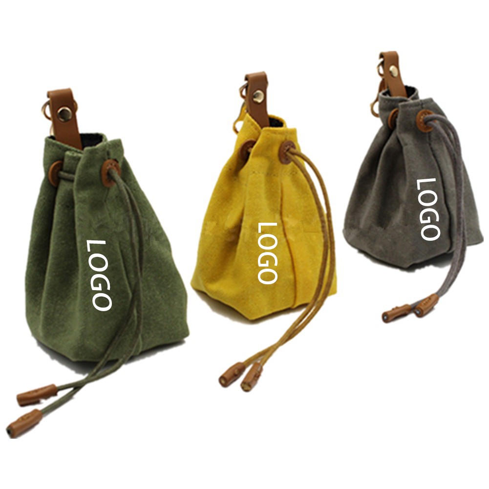 Pet Treat Travel Pouch Bag With Drawstring 4