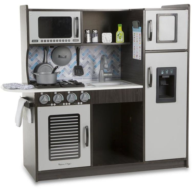 Melissa & Doug Play Kitchen Sets - Charcoal 2