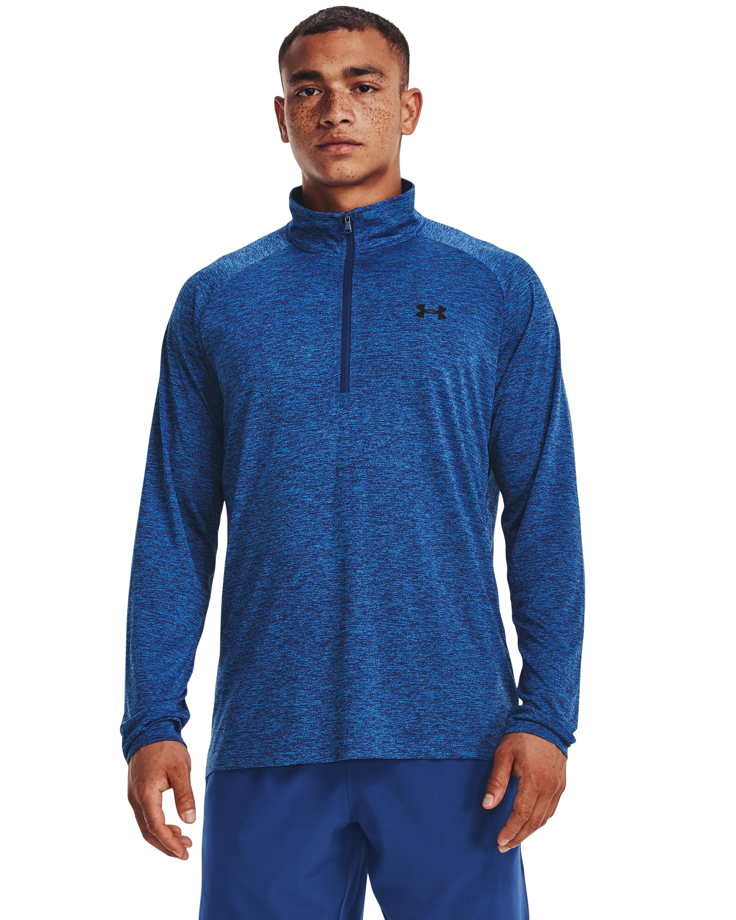 UA Tech Men's Zip Long Sleeve 42