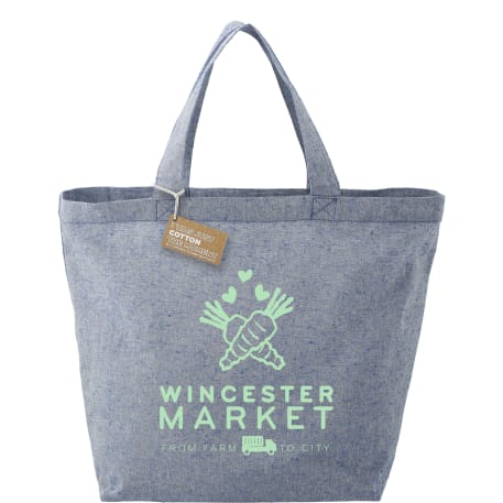 Recycled 5oz Cotton Twill Grocery Tote 81