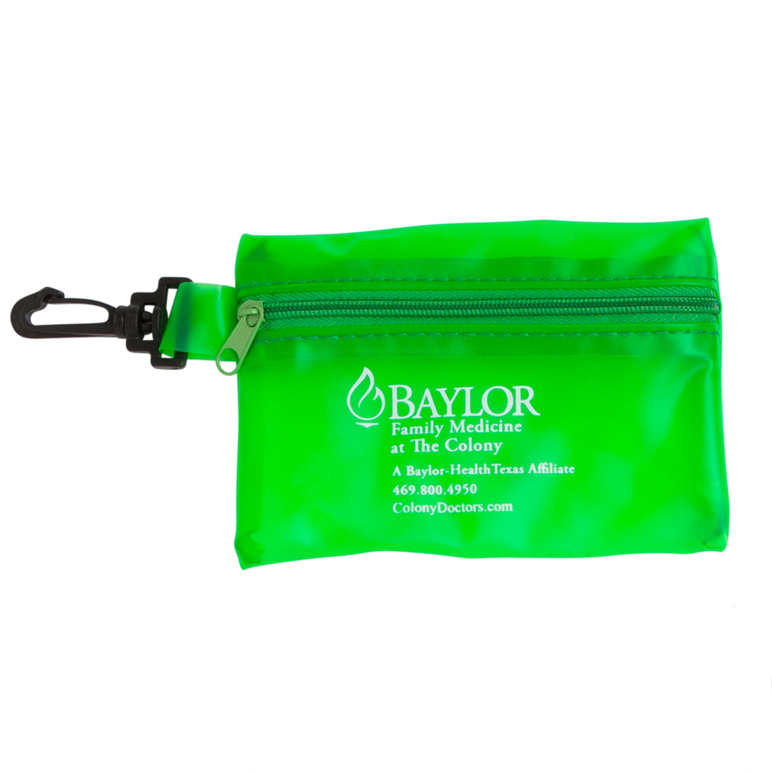 Zippered Pouch w/ Hook Clip 2