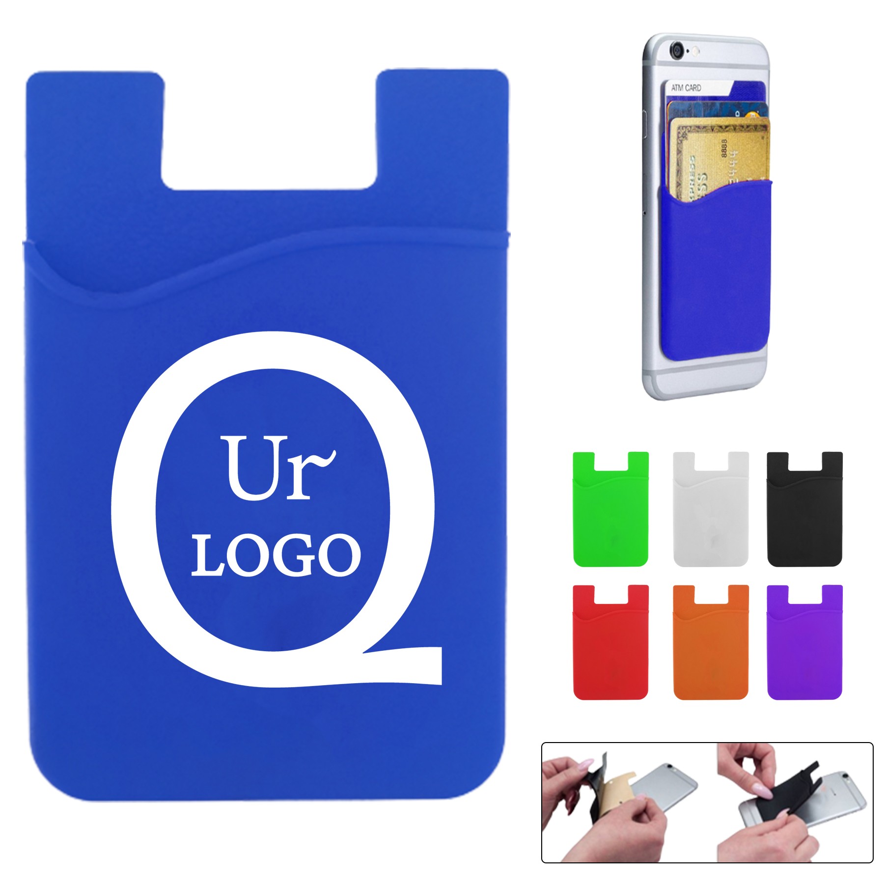 Cell Phone Card Holder