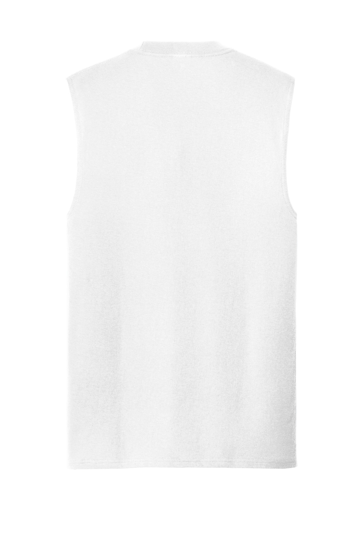 Port & Co Core Cotton Sleeveless Tee. PC54SL 16
