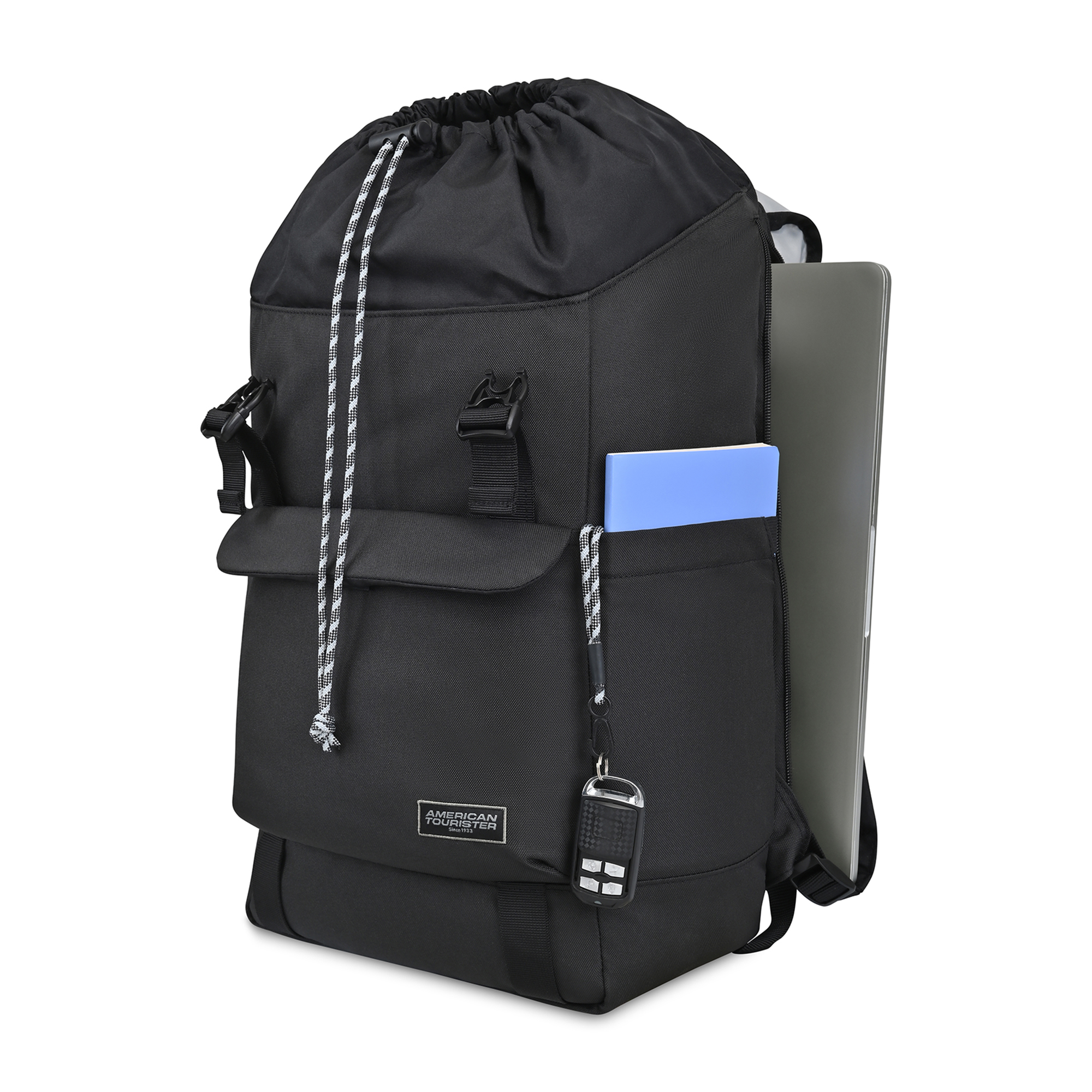 American Tourister® Embark Recycled rPET Laptop Backpack 24