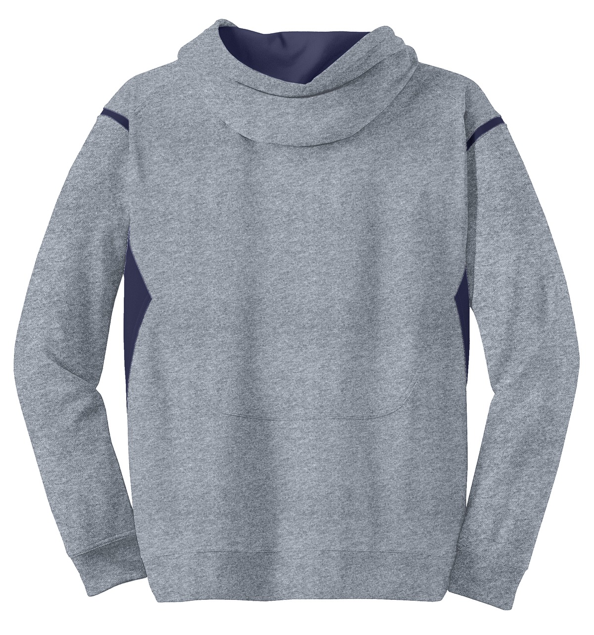 Sport-Tek Tech Fleece Colorblock Hooded Sweatshirt. F246 49