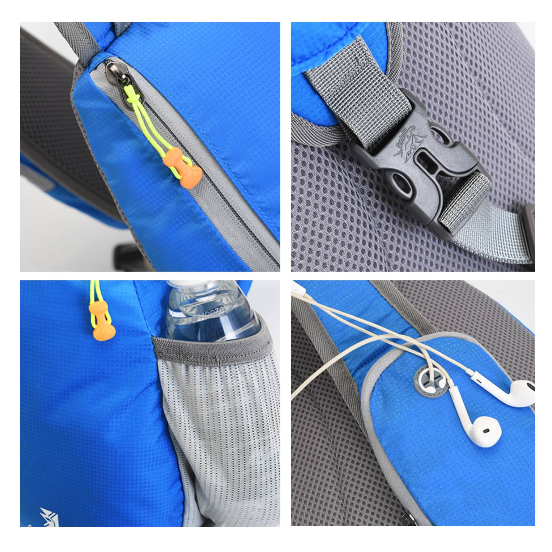 Outdoor Hiking Diagonal Shoulder Bag 4