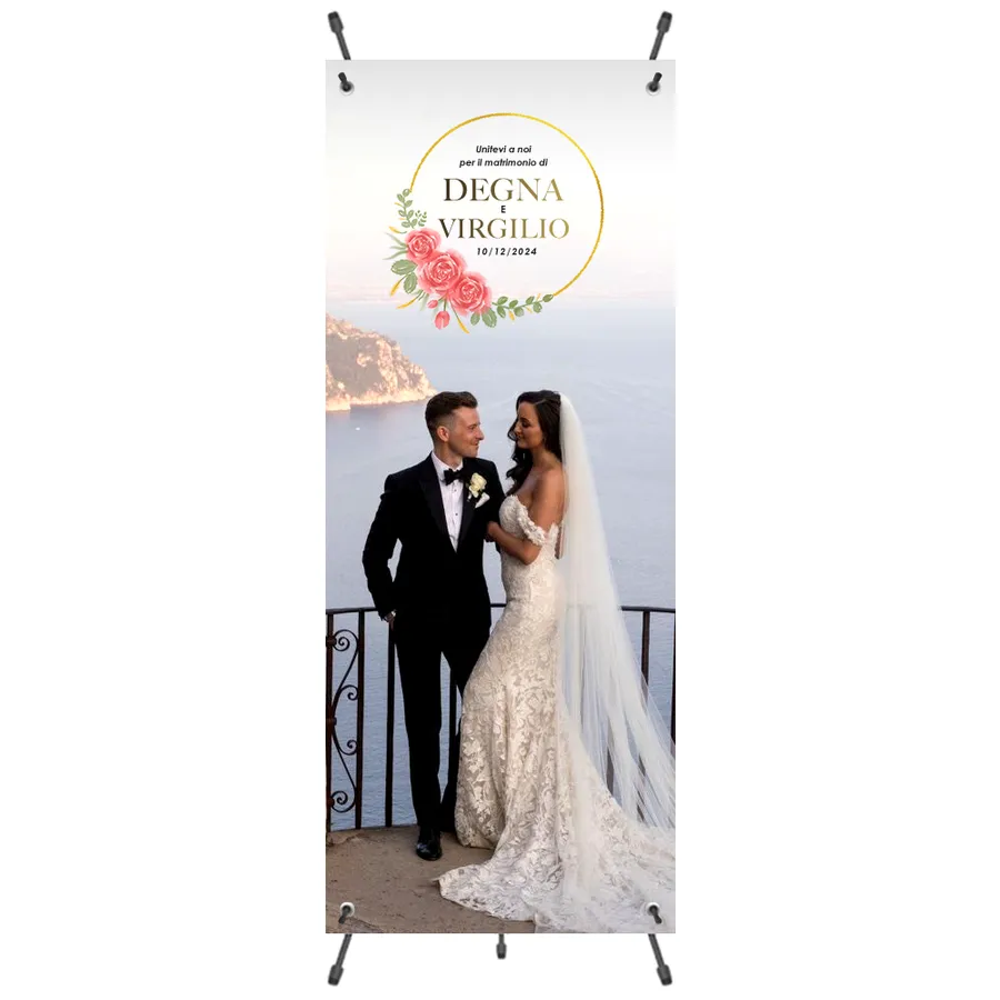 Adjustable X Banner Stands 4