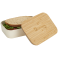 Bamboo Fiber Lunch Box with Cutting Board Lid 25