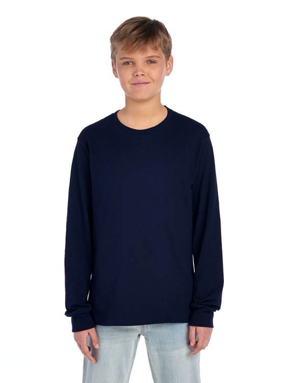 JERZEES DRI-POWER® Youth Long-Sleeve T-Shirt 23