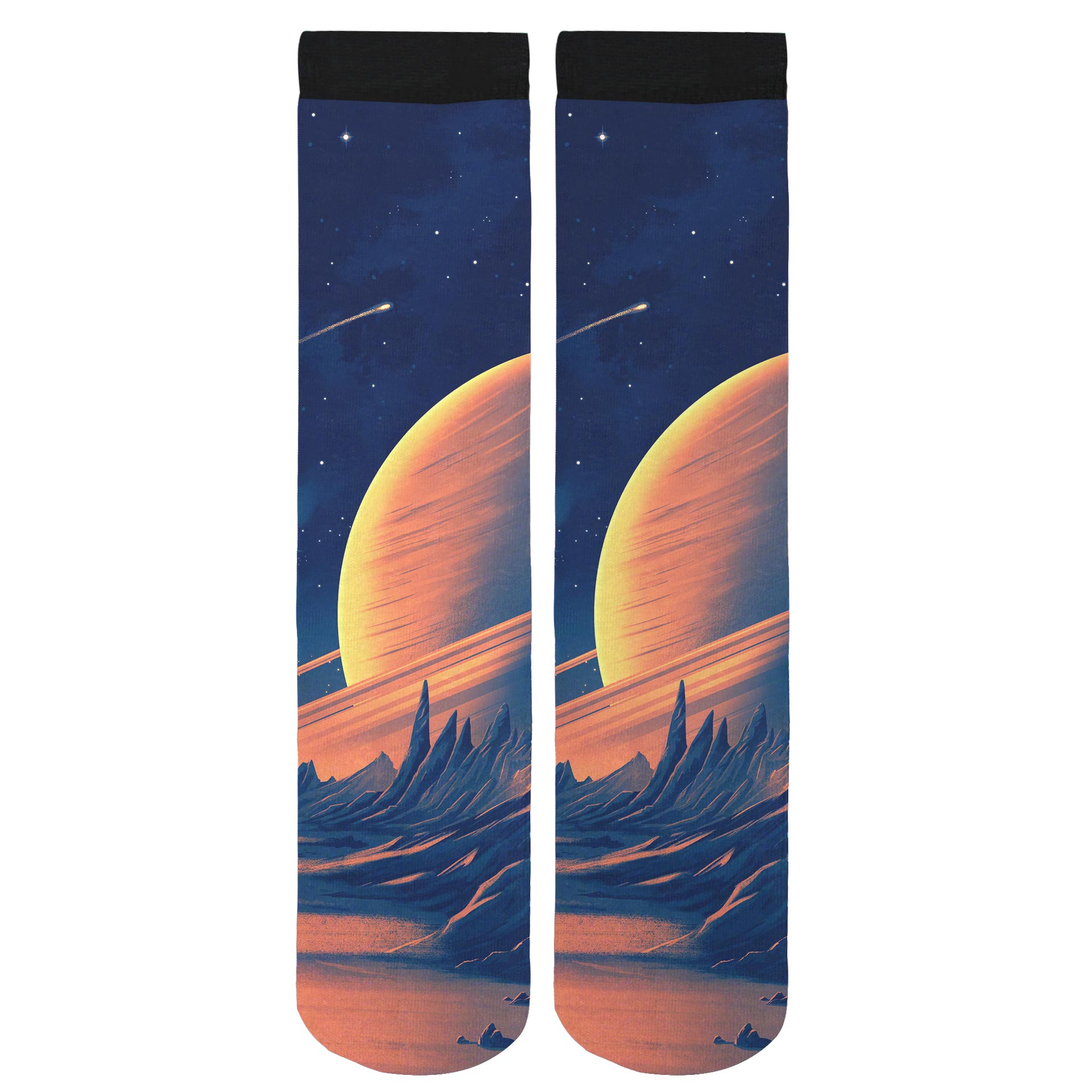 360° Full Color Sublimated Socks 15