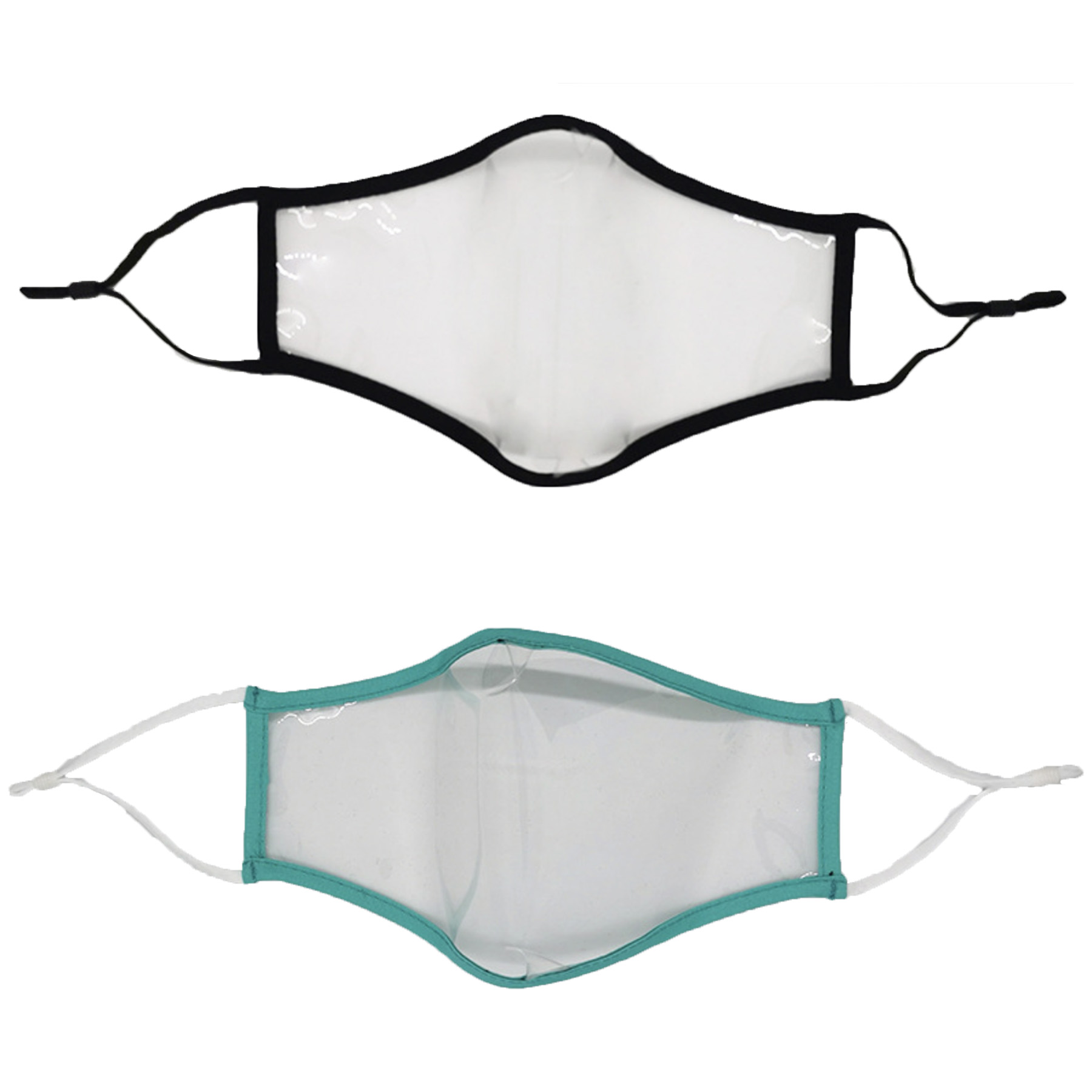 Transparent Face Mask 1